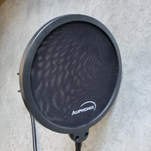 Pop Filter for Mic - Auphonix 6" Diameter - Picture 2 of 5